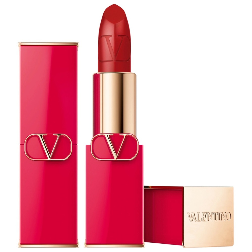 Valentino Rosso Valentino Refillable Lipstick Color: 217A Ethereal Red